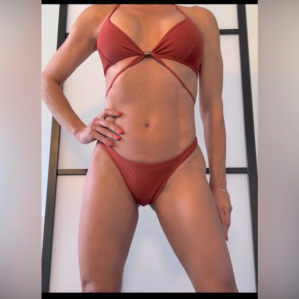 BRAZILIAN BIKINI MADE IN BRAZIL BATHING SUIT two-piece Samba Swimwear bikini set - Picture 9 of 16
